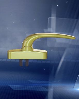 門窗把手演示視頻